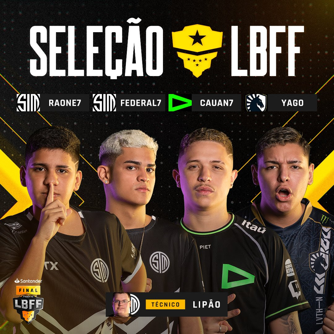 Paraíba terá primeira Liga de Free Fire - SóEsporte