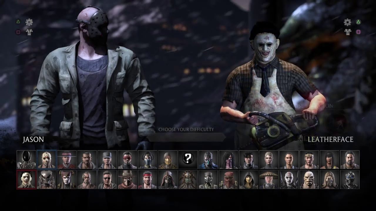 Personagens de Mortal Kombat X são desmascarados - Conversa de Sofá