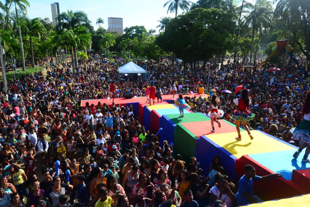 Show do Palhaço Chocolate no Dia das Crianças