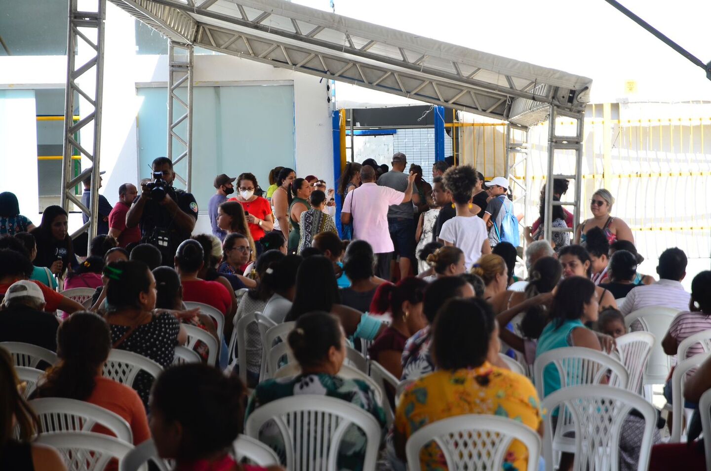 Fila Cadúnico no Recife