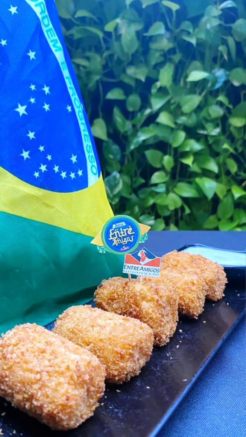 Croquetes de Cordeiro