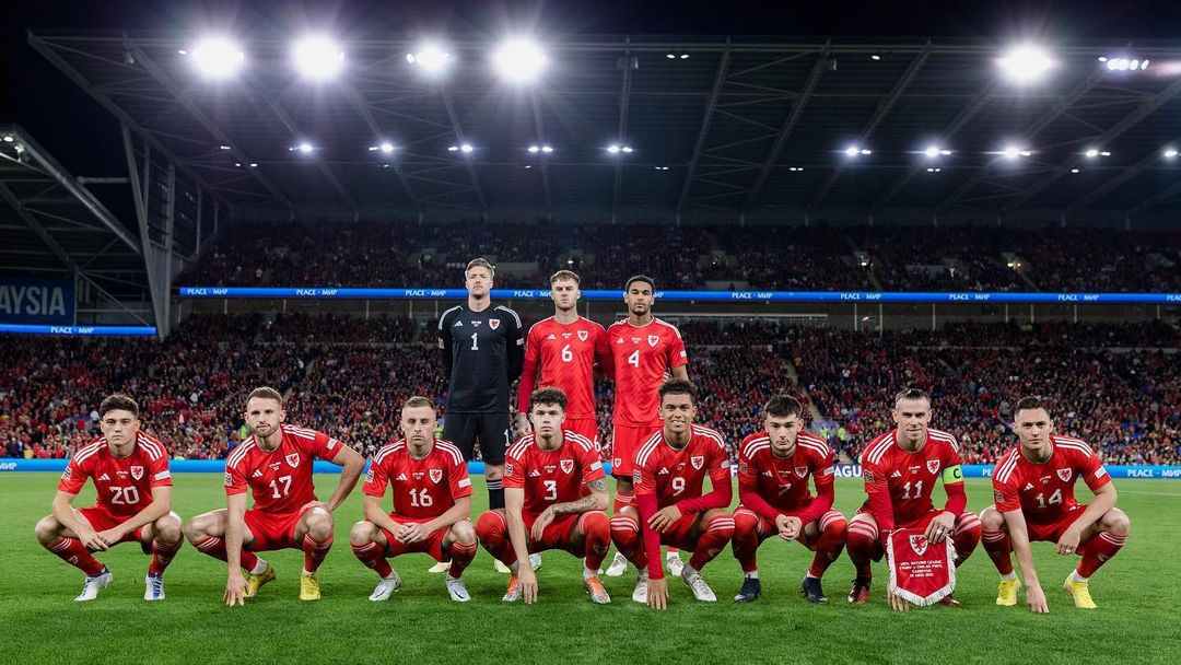 Seleção do País de Gales