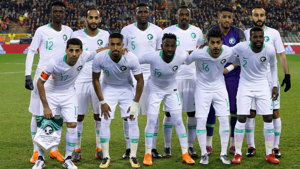 Seleção da Arábia Saudita