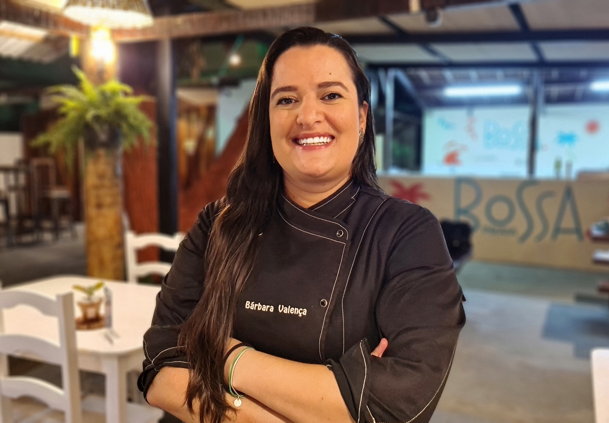  A chef Bárbara Valença abriu o restaurante Bossa Praia em Tamandaré