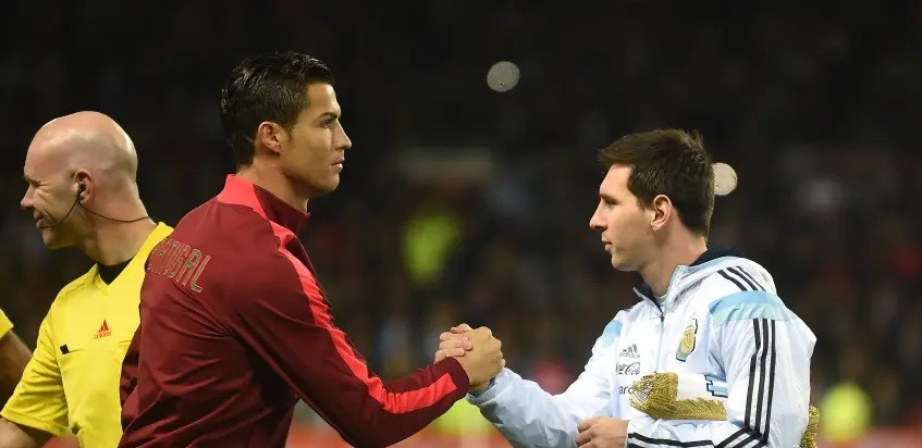 Cristiano Ronaldo e Messi disputarão a última Copa de suas carreiras