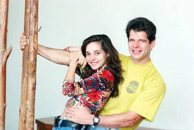 Daniella Perez e Raul Gazolla