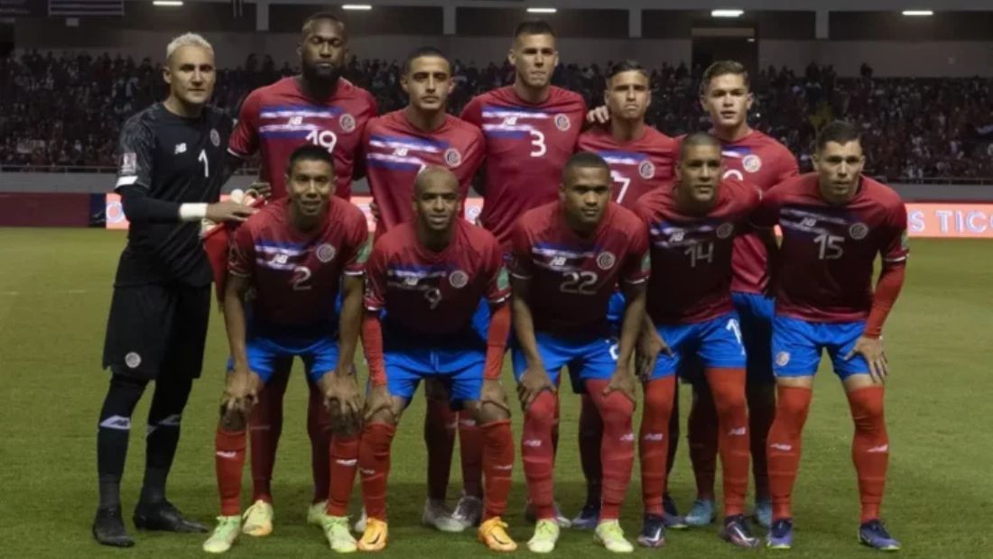 Seleção da Costa Rica