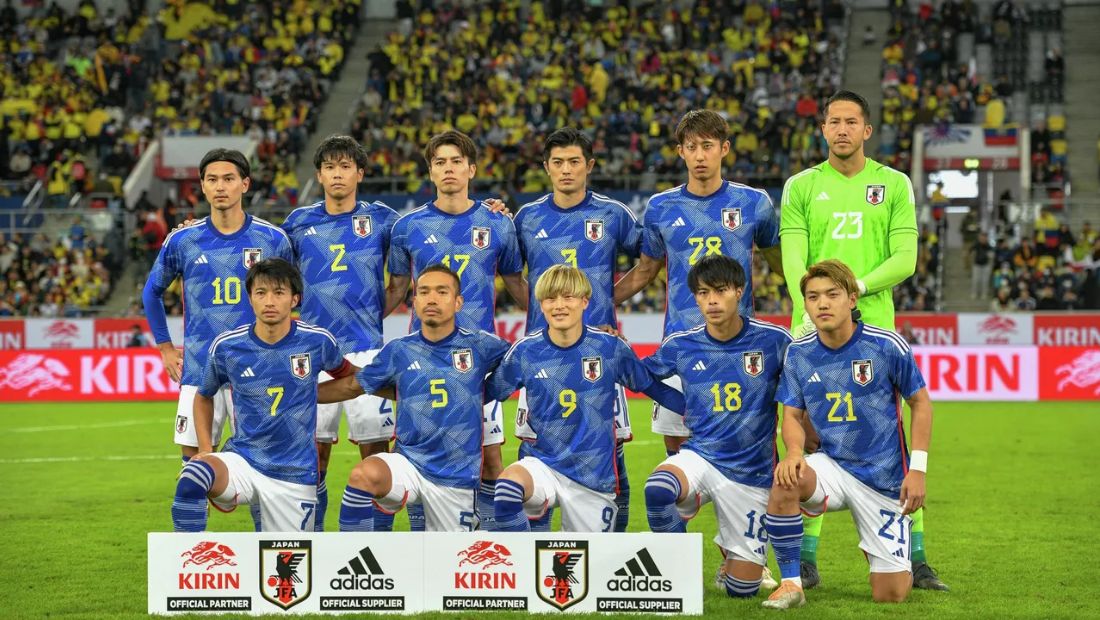 Seleção do Japão