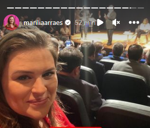 Marília participa de agenda com Lula