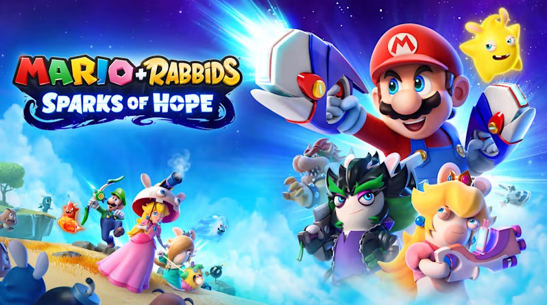 Mario+ Rabbids Sparks of Hope