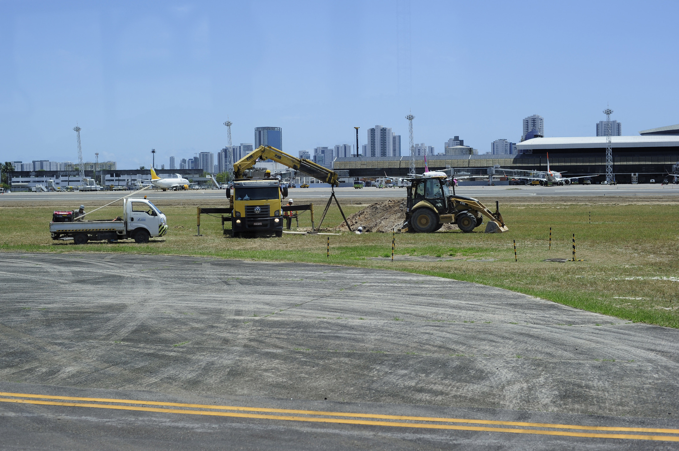 Projeto de ampliação do aeroporto deve ser entregue até dezembro