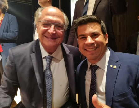 Geraldo Alckmin e Carlos Veras