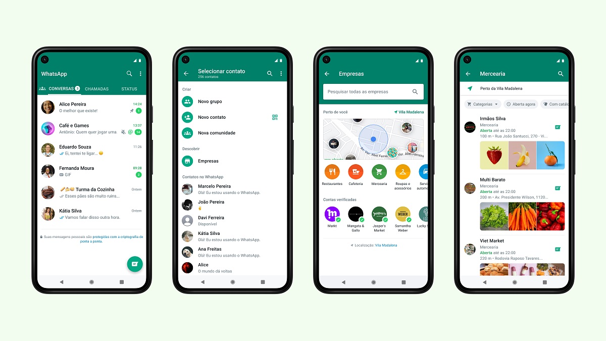 WhatsApp Business lança novidades