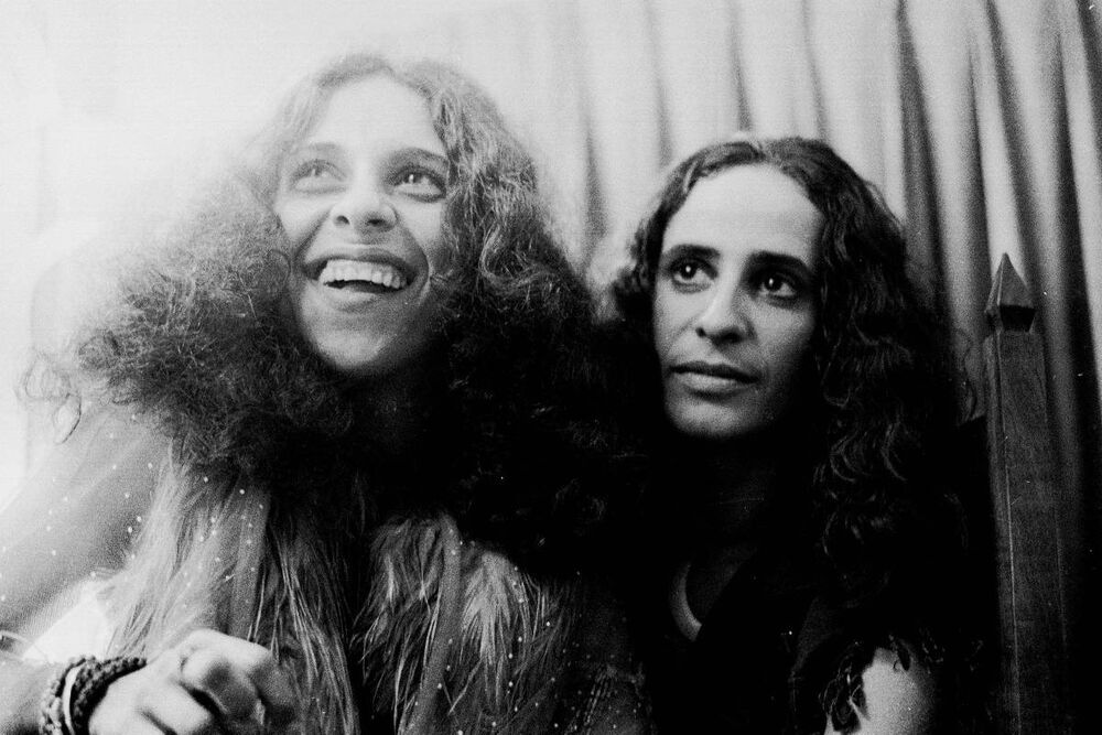 Gal Costa e Maria Bethânia