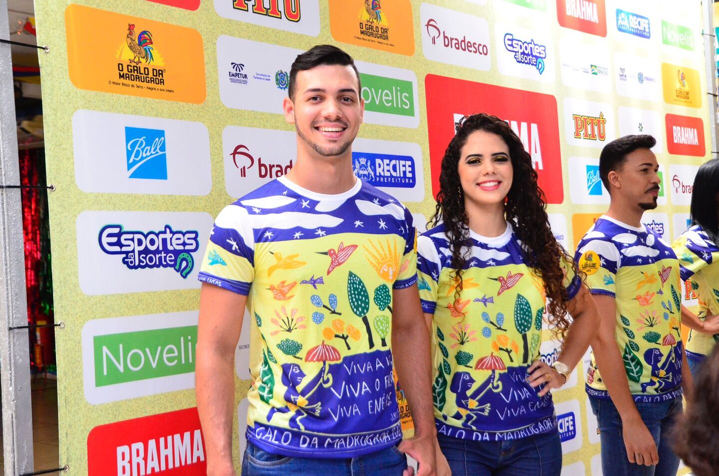 Galo da Madrugada divulga camisa oficial para Carnaval 2023