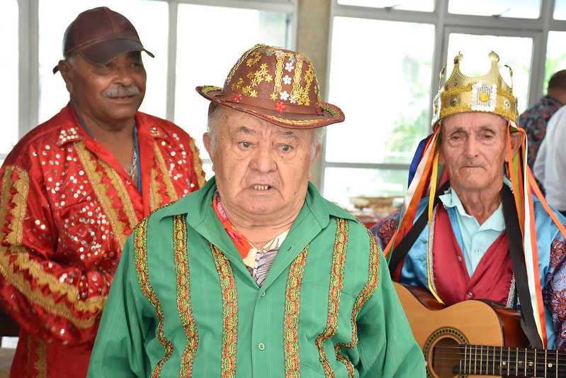  Mestre Gonzaga de Garanhuns foi um dos que recebeu o título de Patrimônio Vivo do Estado de Pernambuco