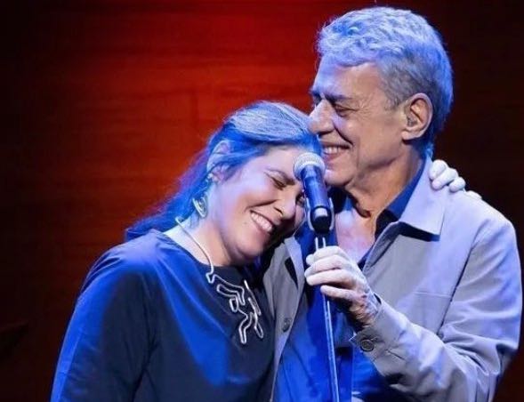 Mônica Salmasso e Chico Buarque