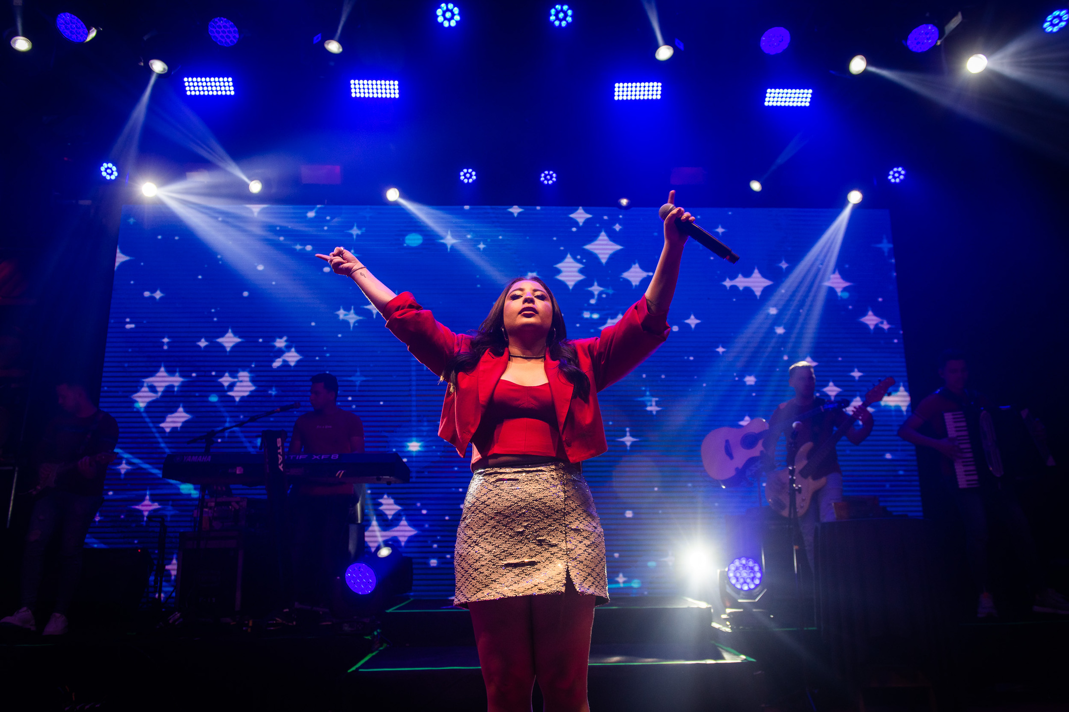 Mari Fernandez no Natal Carvalheira 