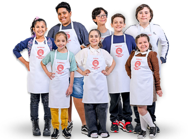 Participantes do MasterChef Júnior