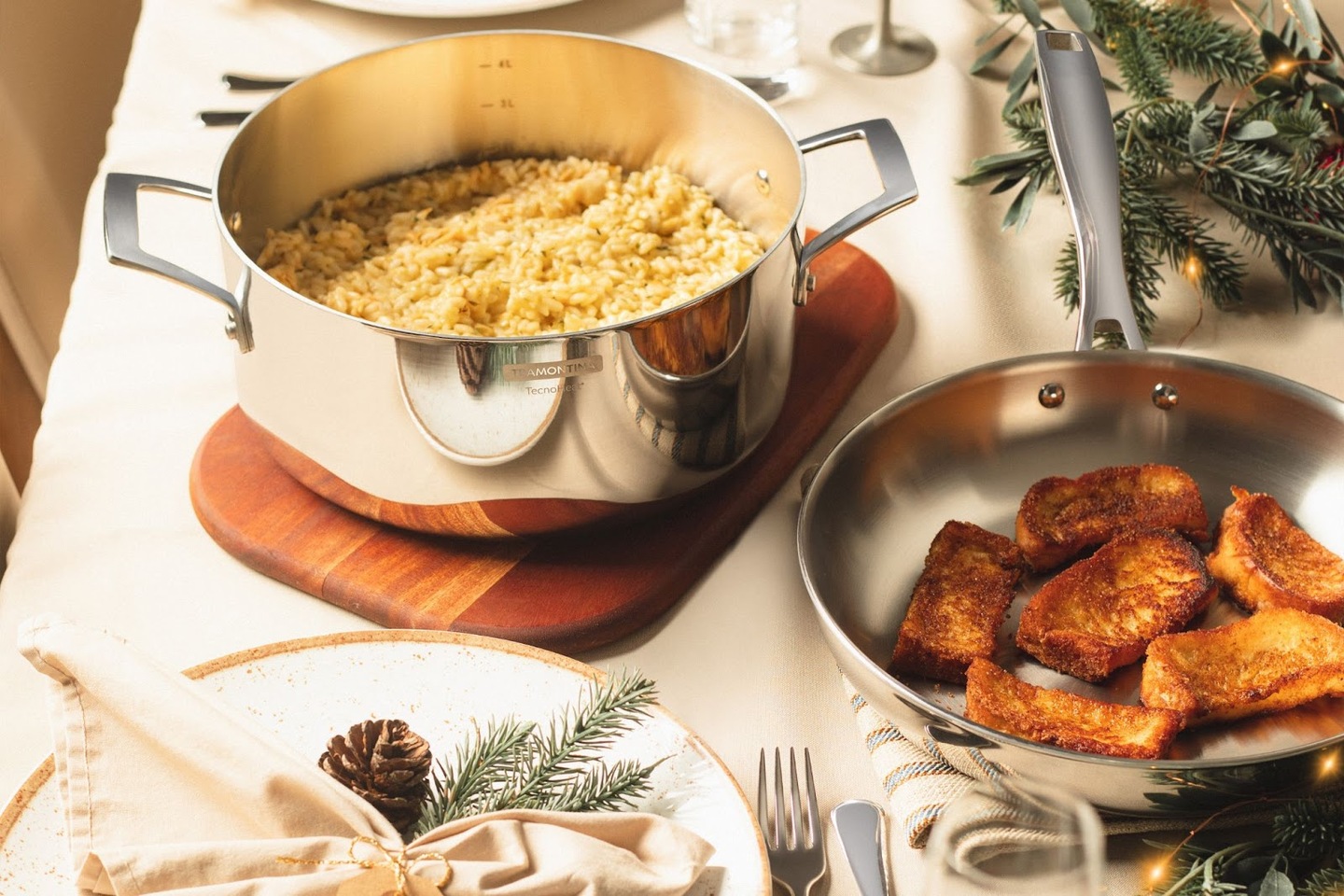 Risoto de Bacalhau