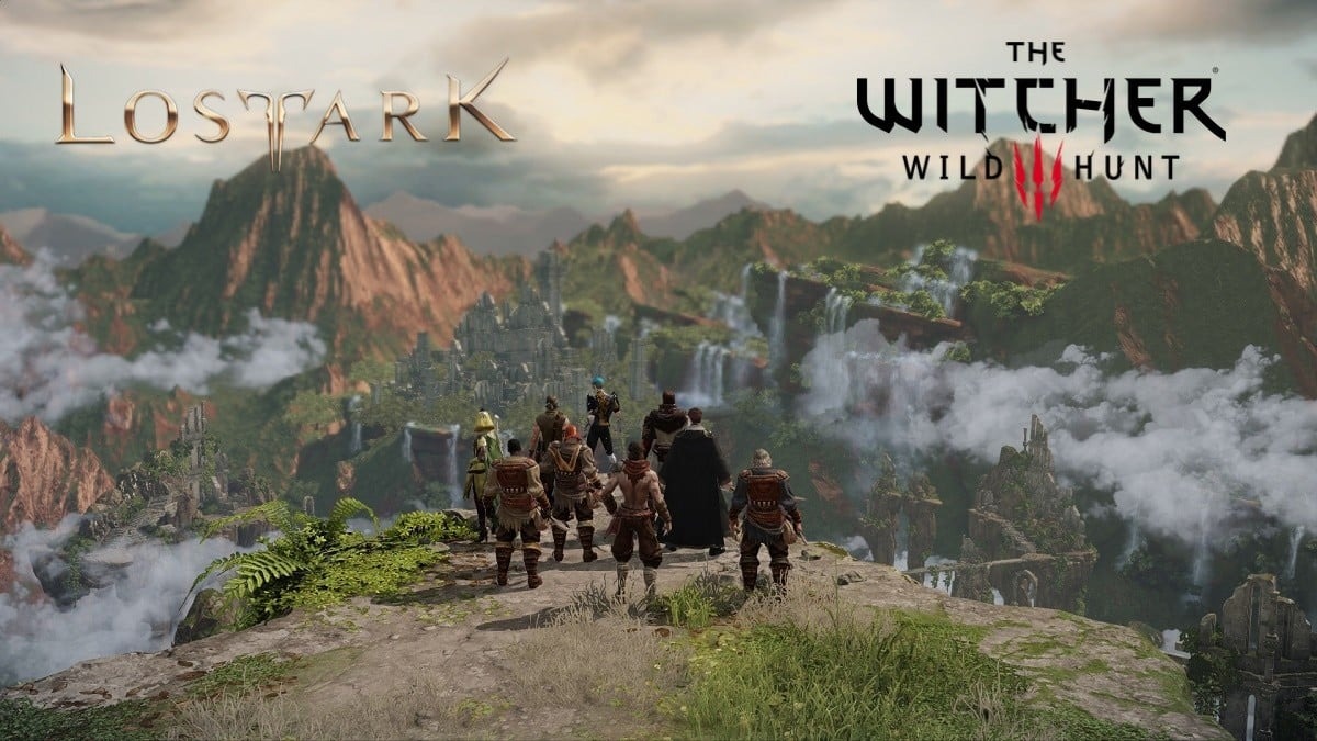 Notas de Lançamento Lost Ark x The Witcher - Novidades