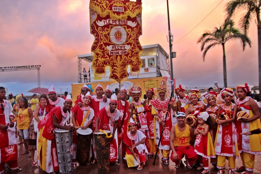 Cortejo Apejo dos Afoxé de Pernambuco