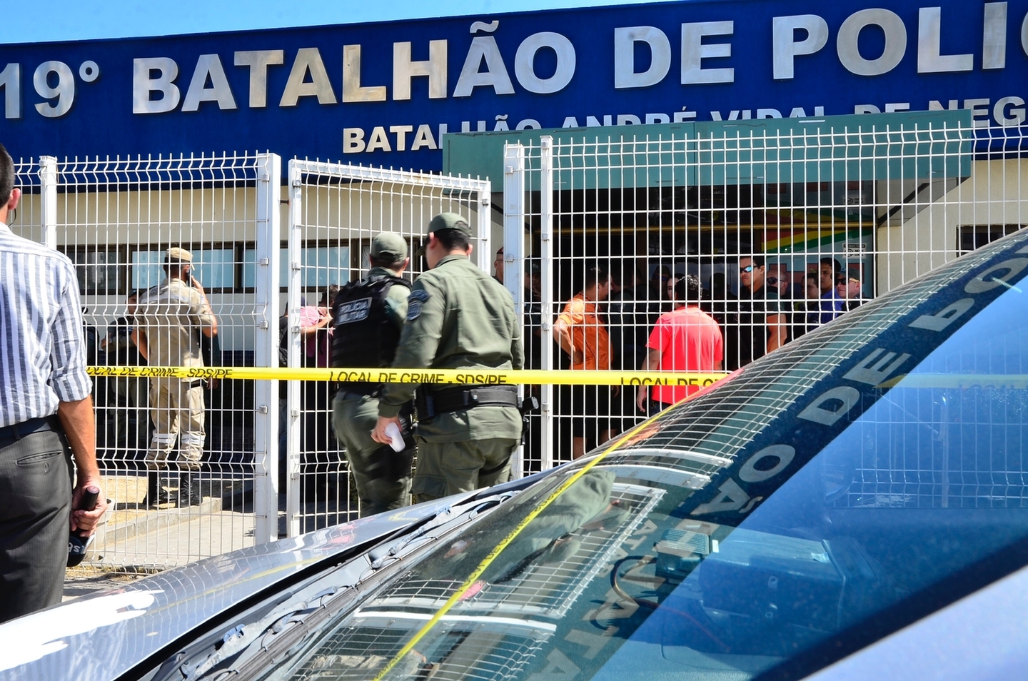 19º Batalhão da Polícia Militar de Pernambuco, no Pina