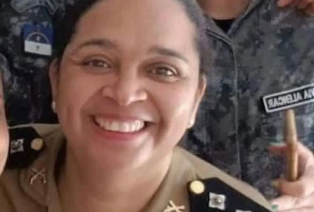 Major Aline Maria Lopes dos Prazeres de Luna, alvejada por soldado do 19°BPM no Recife