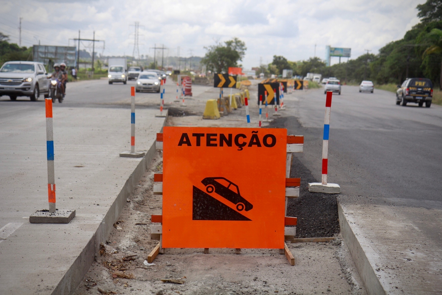 Triplicação da BR-232, no Recife