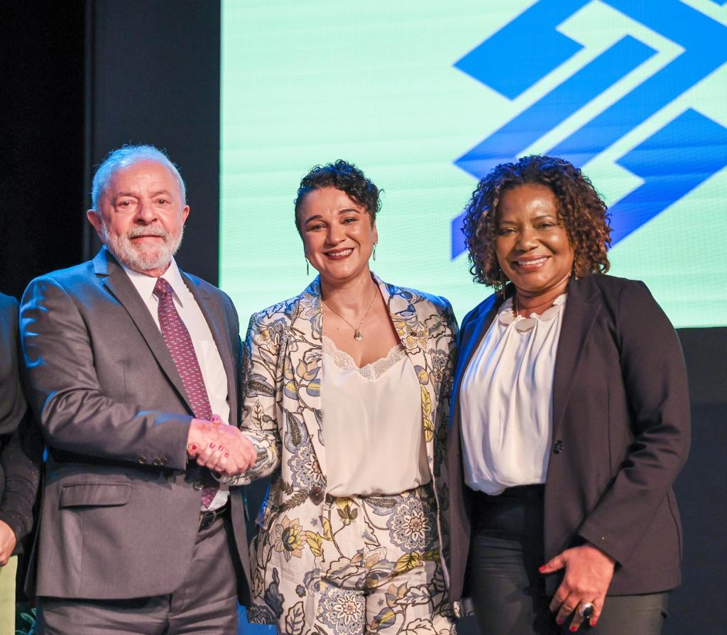 Lula, Tarciana Medeiros e Margareth Menezes