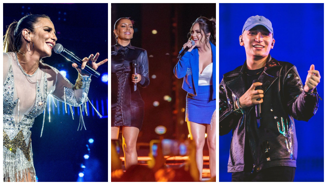 Ivete Sangalo, Priscila Senna e Raphaela Santos e o cantor João Gomes são atrações do Olinda Beer