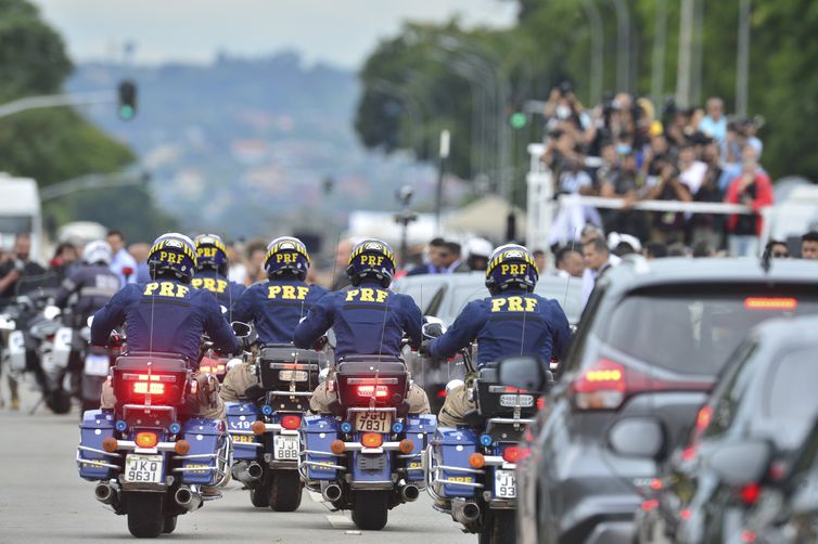 Cerimônia de posse de Lula