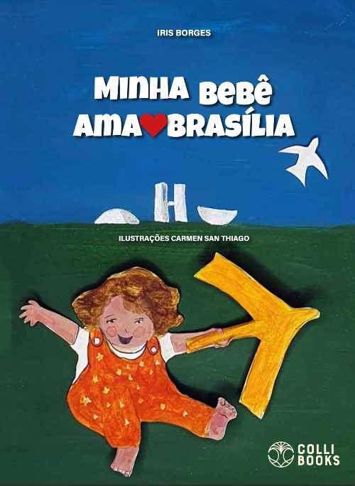 Livro Minha bebe ama Brasilia