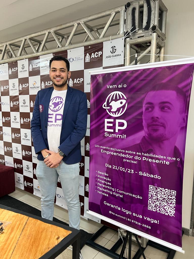 Mateus Wanderley, organizador do EP Summit 