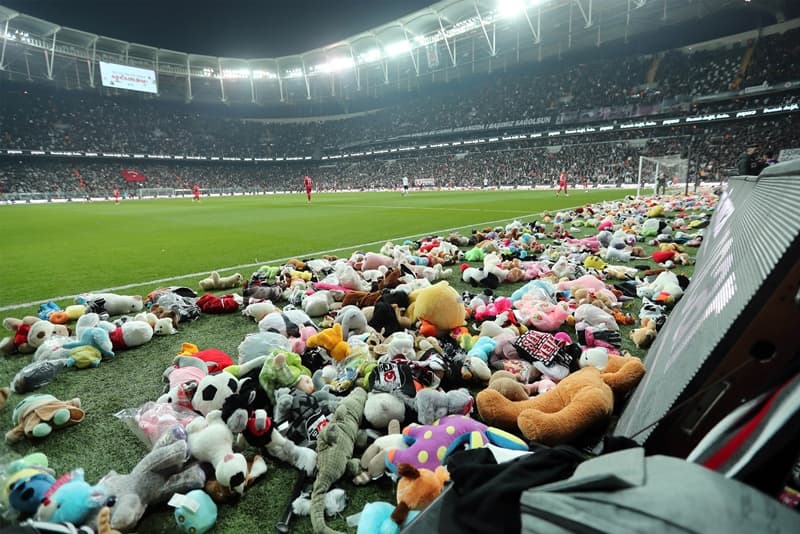 Vodafone Arena :: Turquia :: Página do Estádio 