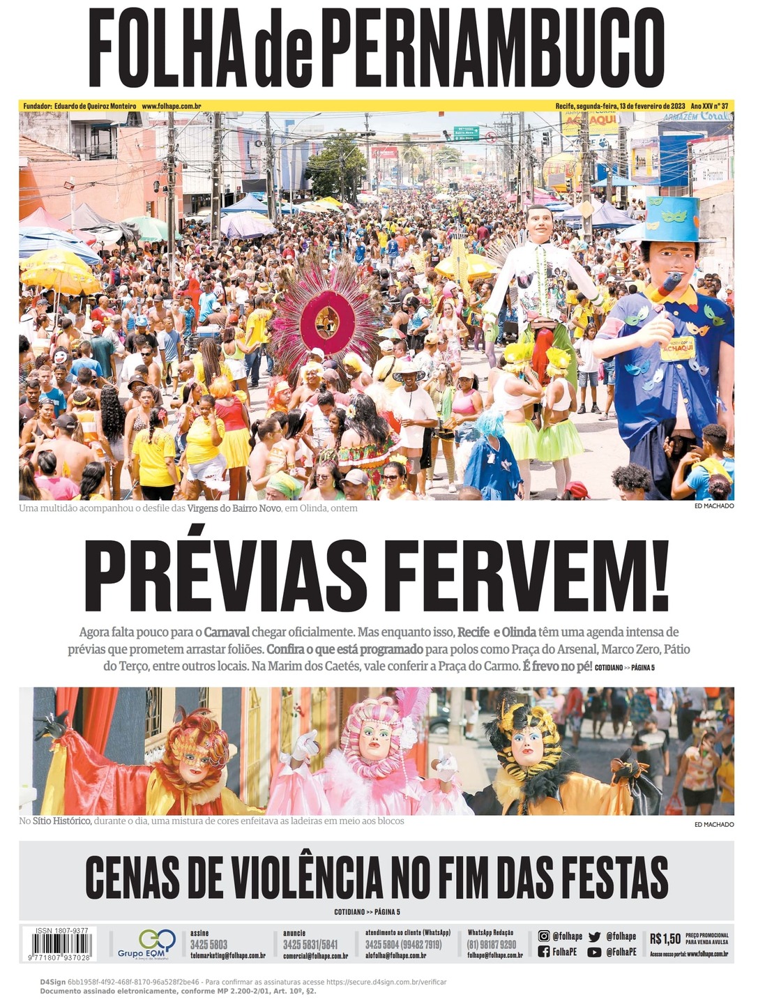 Edição - Fevereiro 2023, PDF, Opção (finanças)