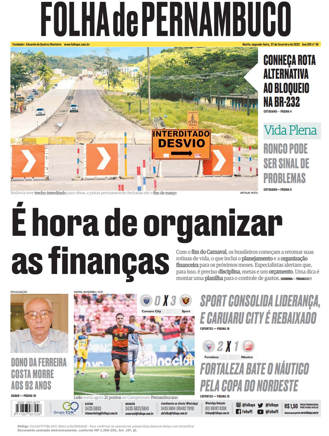 Edição - Fevereiro 2023, PDF, Opção (finanças)