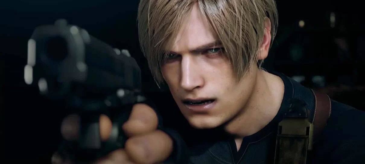 Resident Evil 4 remake tem data marcada