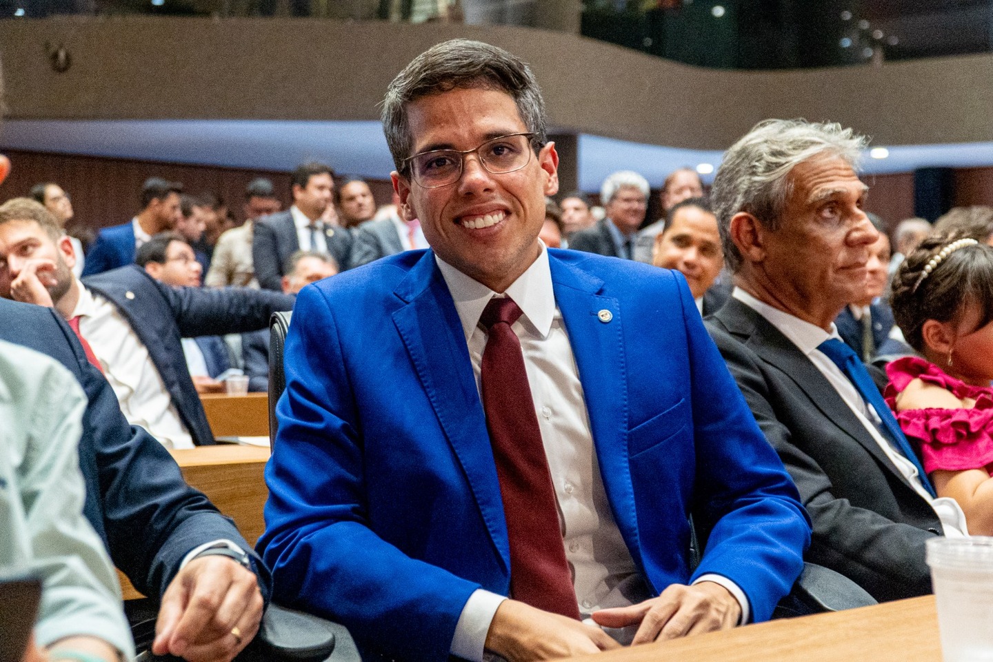 Jarbas Filho parte para o ataque em reunião com executiva nacional do MDB