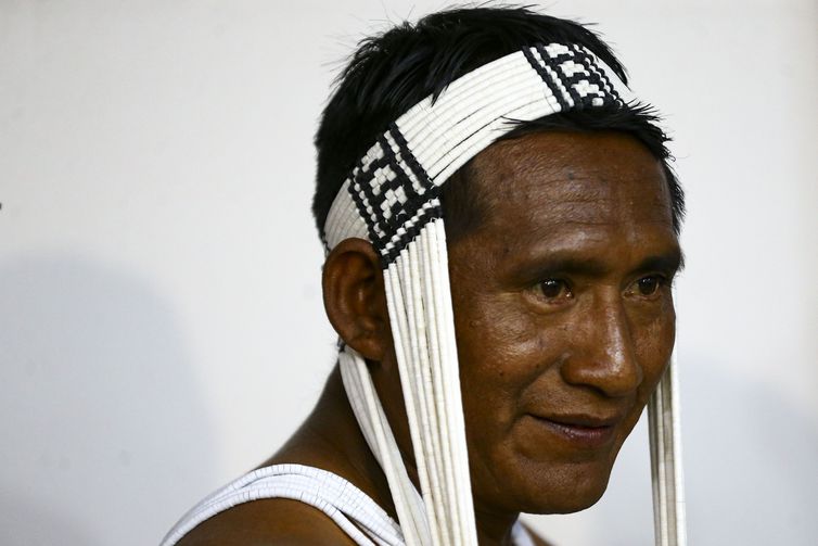 Líder indígena, Paulo Marubo