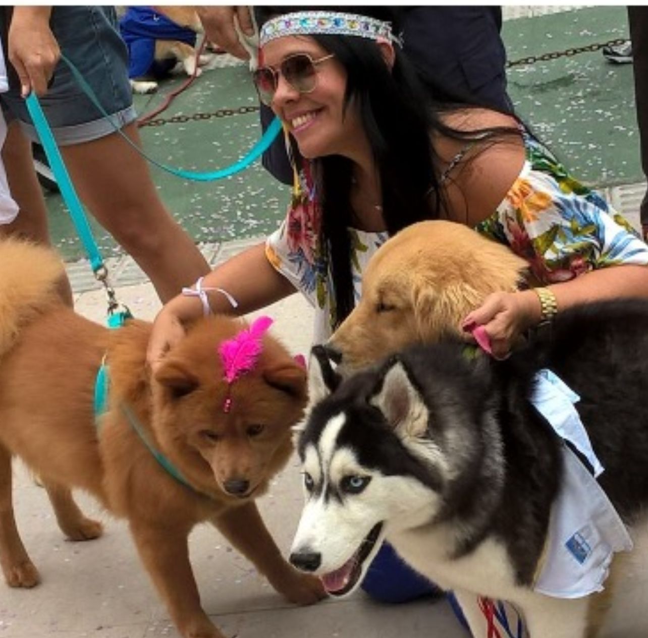 Bloco Pets na Folia, no Recife