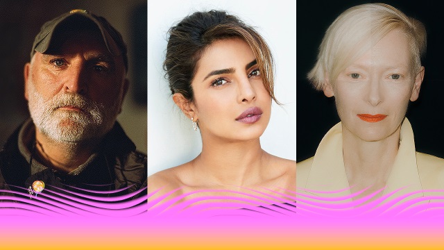 Personalidades como José Andrés, Priyanka Chopra Jonas, Tilda Swinton participam do evento