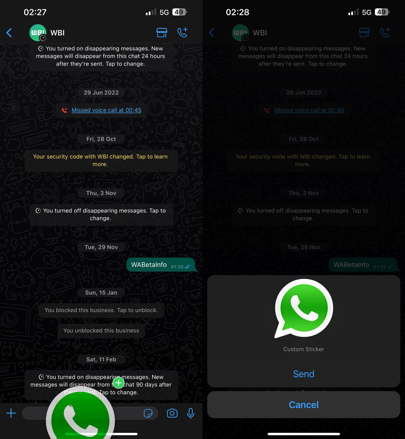 WhatsApp testa nova ferramenta para criação de figurinhas