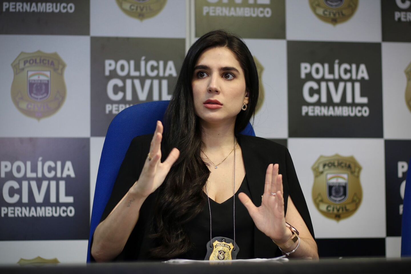 Isabella Porpino, delegada responsável pela investigação