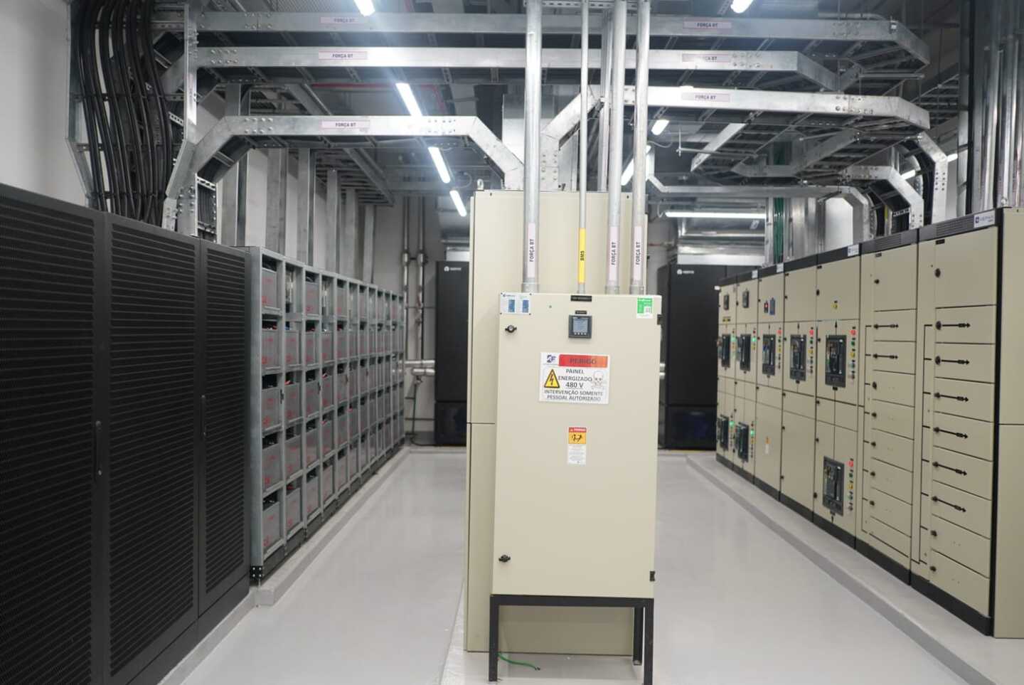 O segundo EDC da V.tal promete conectar e transmitir com mais rapidez e segurança dados via rede de fibra óptica para empresas de telecomunicações, provedores de internet e OTTs