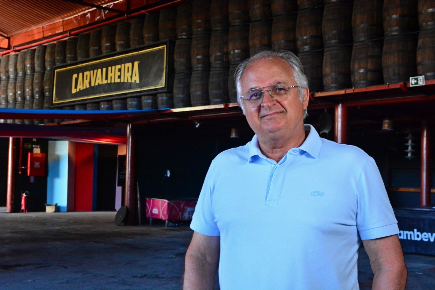 Eduardo Carvalheira destaca o início da empresa como uma Cachaçaria 