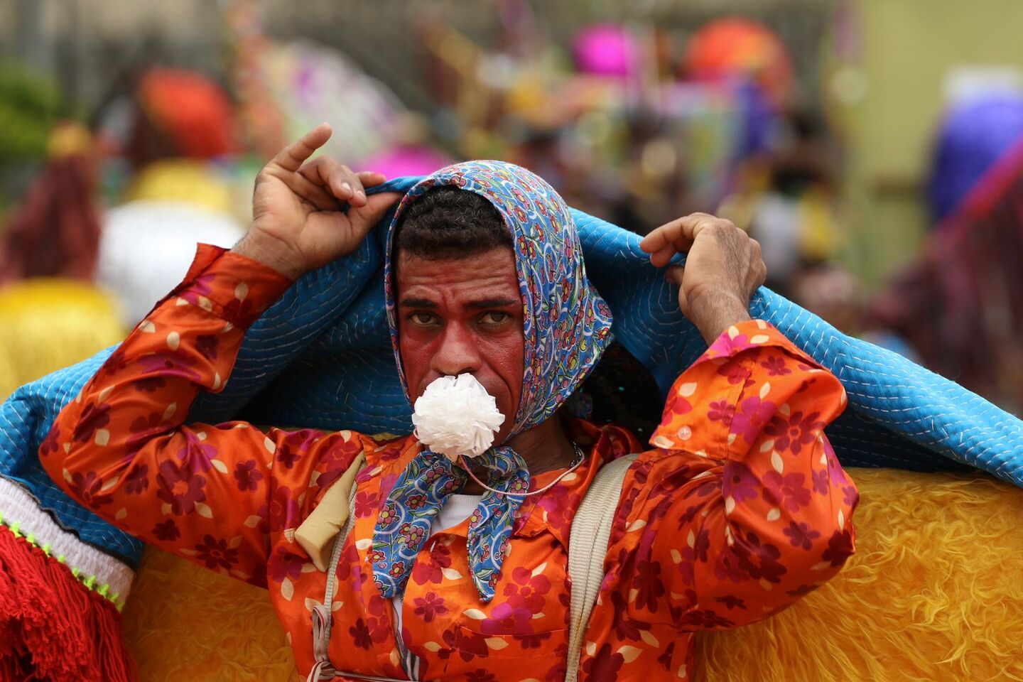 Maracatu de Baque Solto Leão de Ouro, de Condado-PE