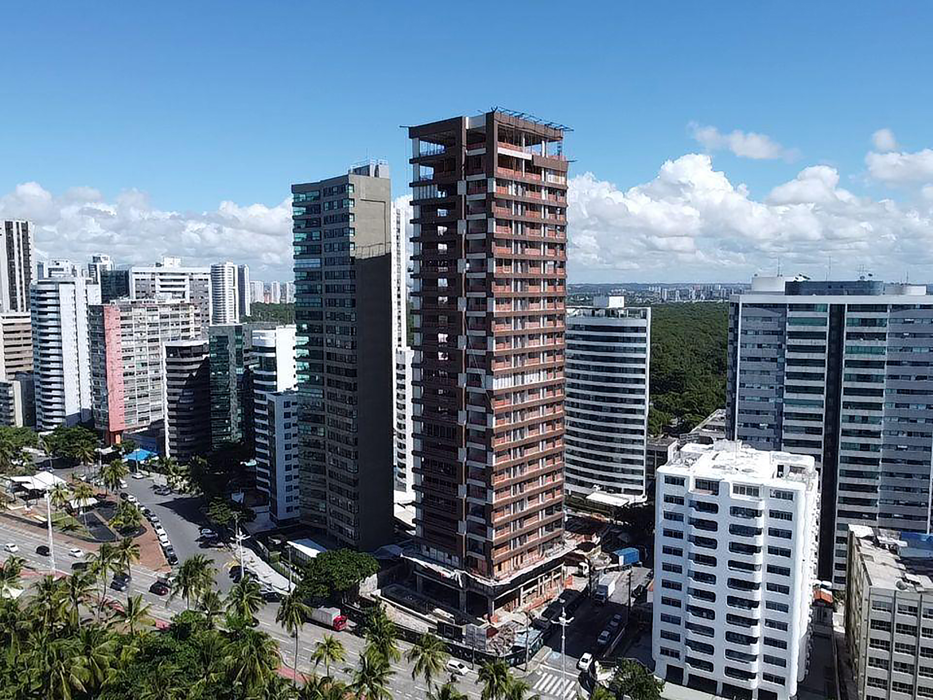 No primeiro semestre deste ano, a empresa entrega o Edifício Avenida 