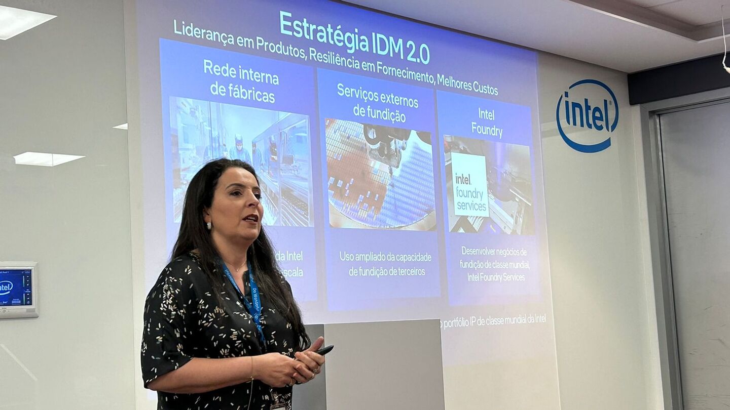 Diretora-Geral para Operações no Brasil da Intel, Claudia Muchaluat