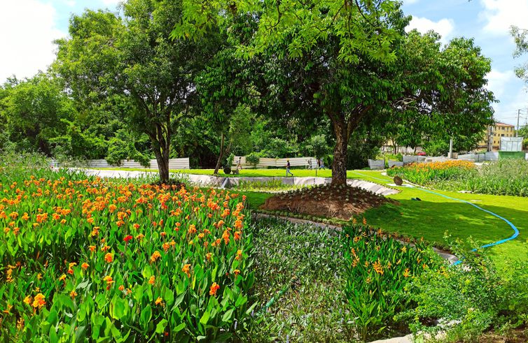 Projeto desenvolvido no Parque do Caiara custou aproximadamente R$ 7 milhões 